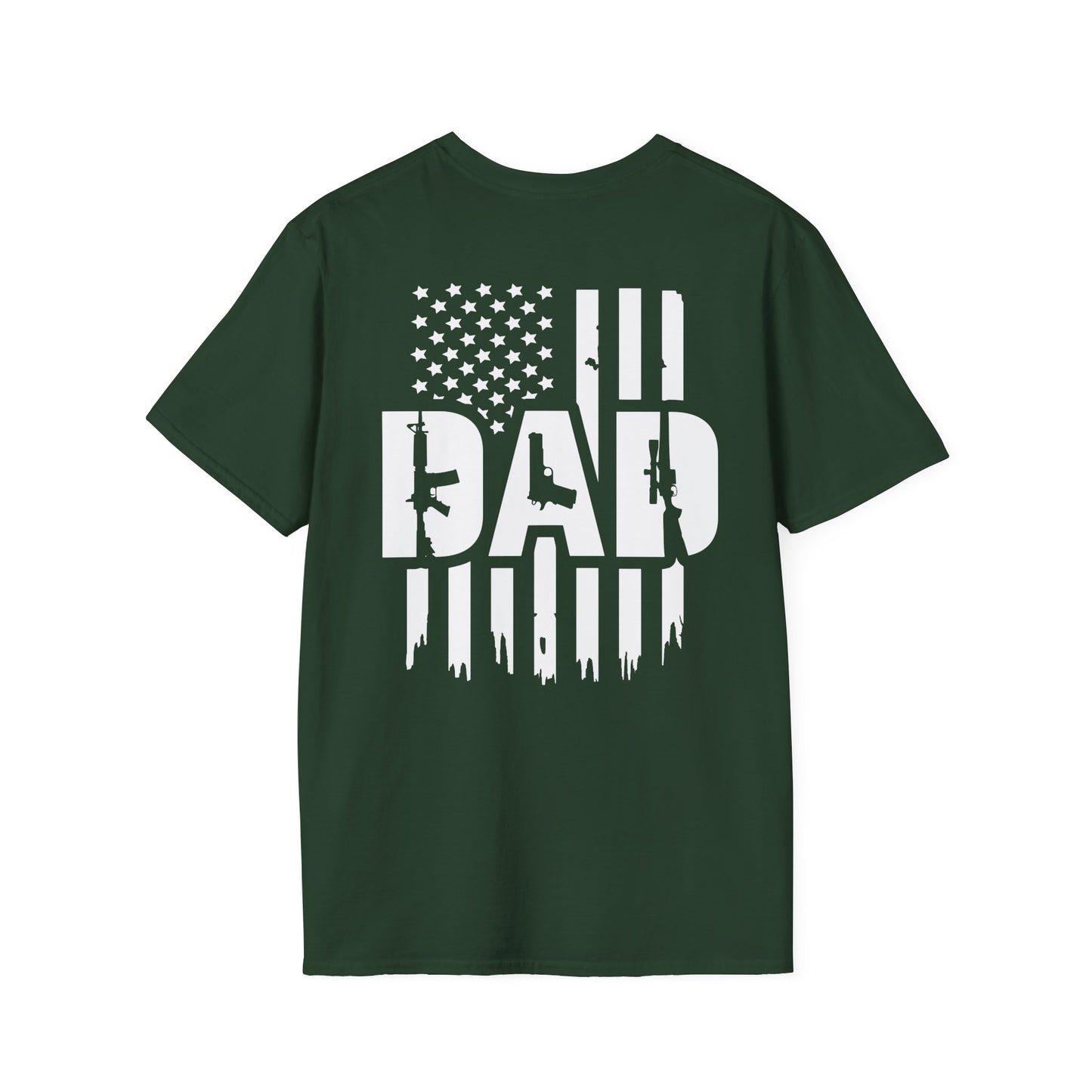 Patriotic Dad T-Shirt - Gilden
