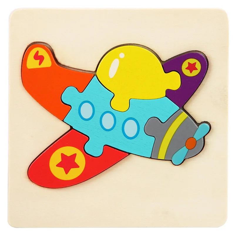 Kids 3D Wooden Puzzle