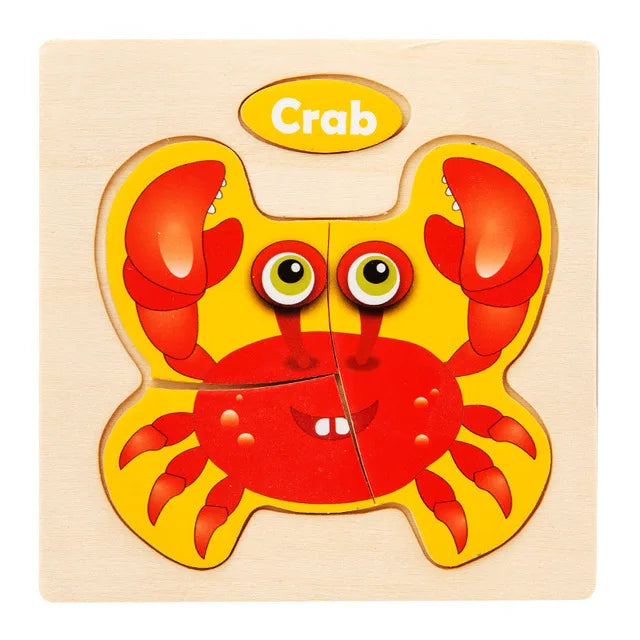 Kids 3D Wooden Puzzle
