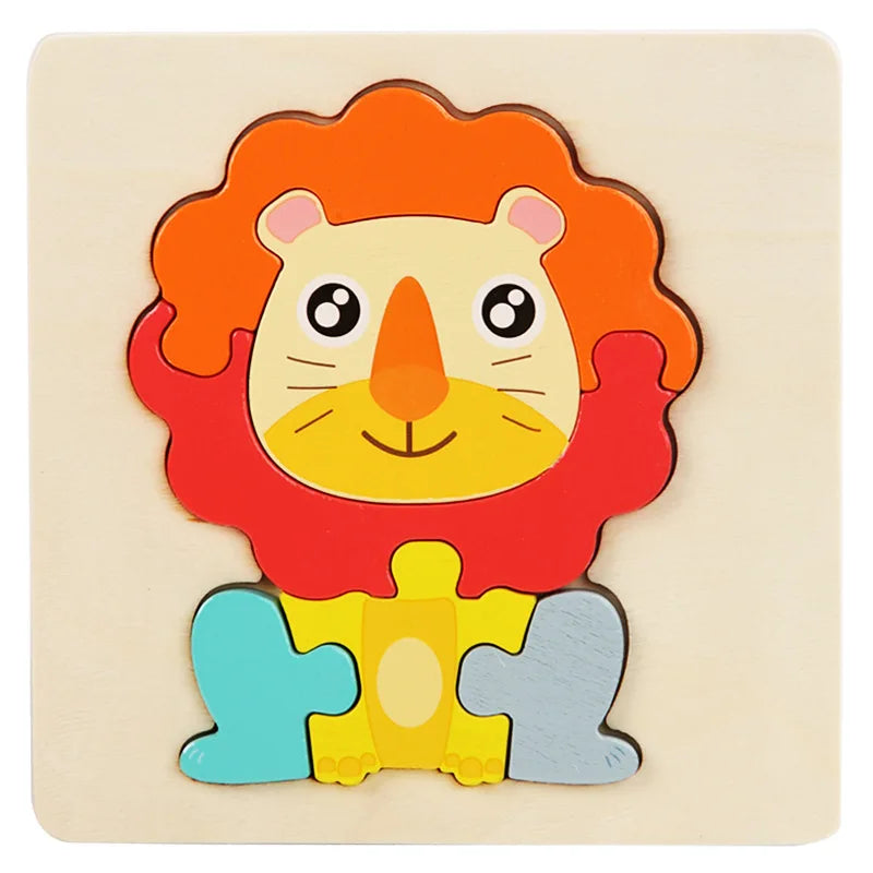Kids 3D Wooden Puzzle