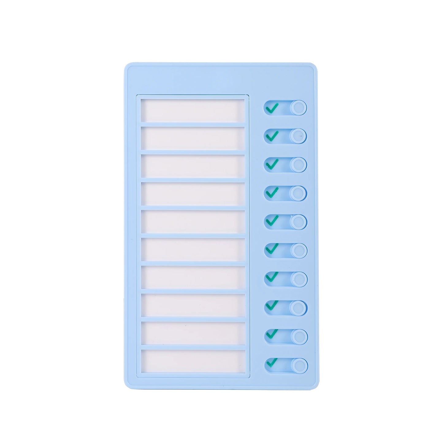 Childrens Reusable Daily Checklist