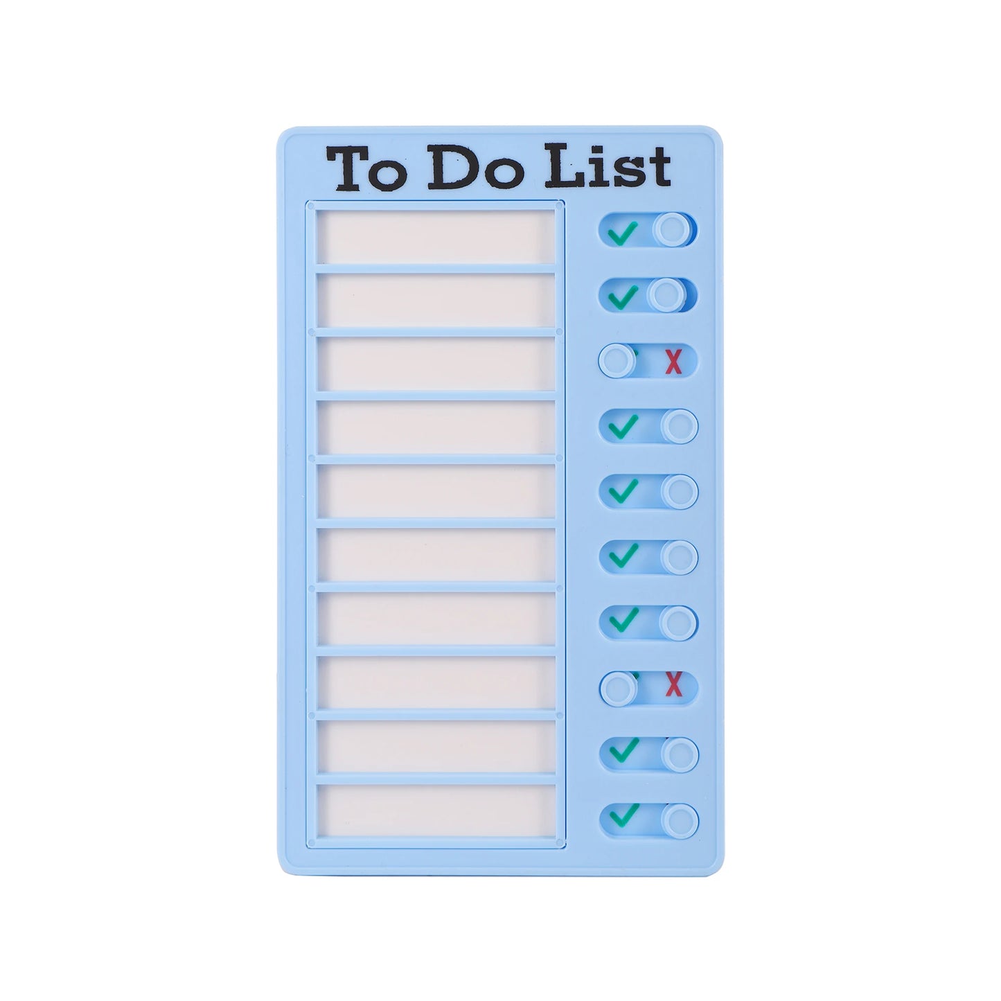 Childrens Reusable Daily Checklist