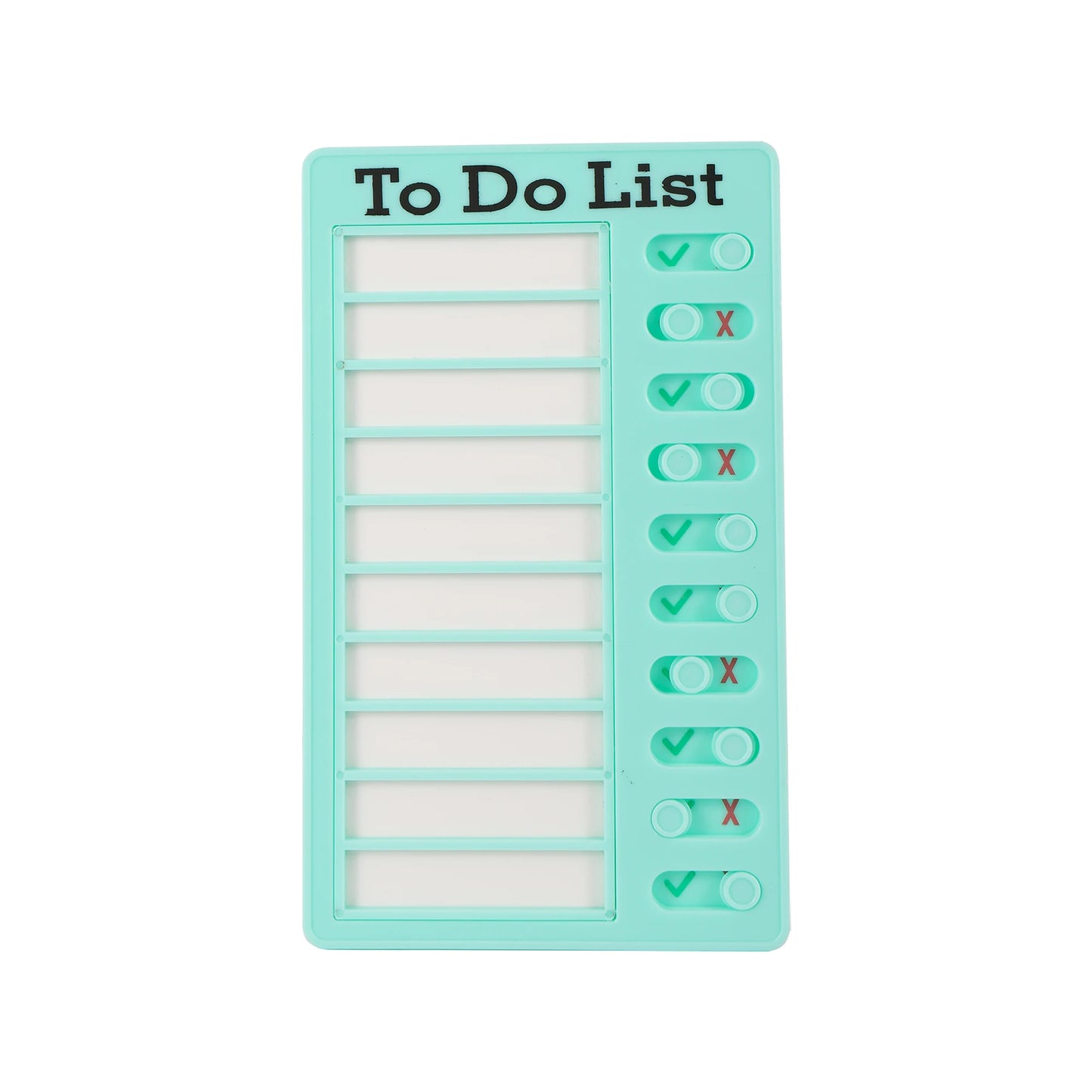 Childrens Reusable Daily Checklist