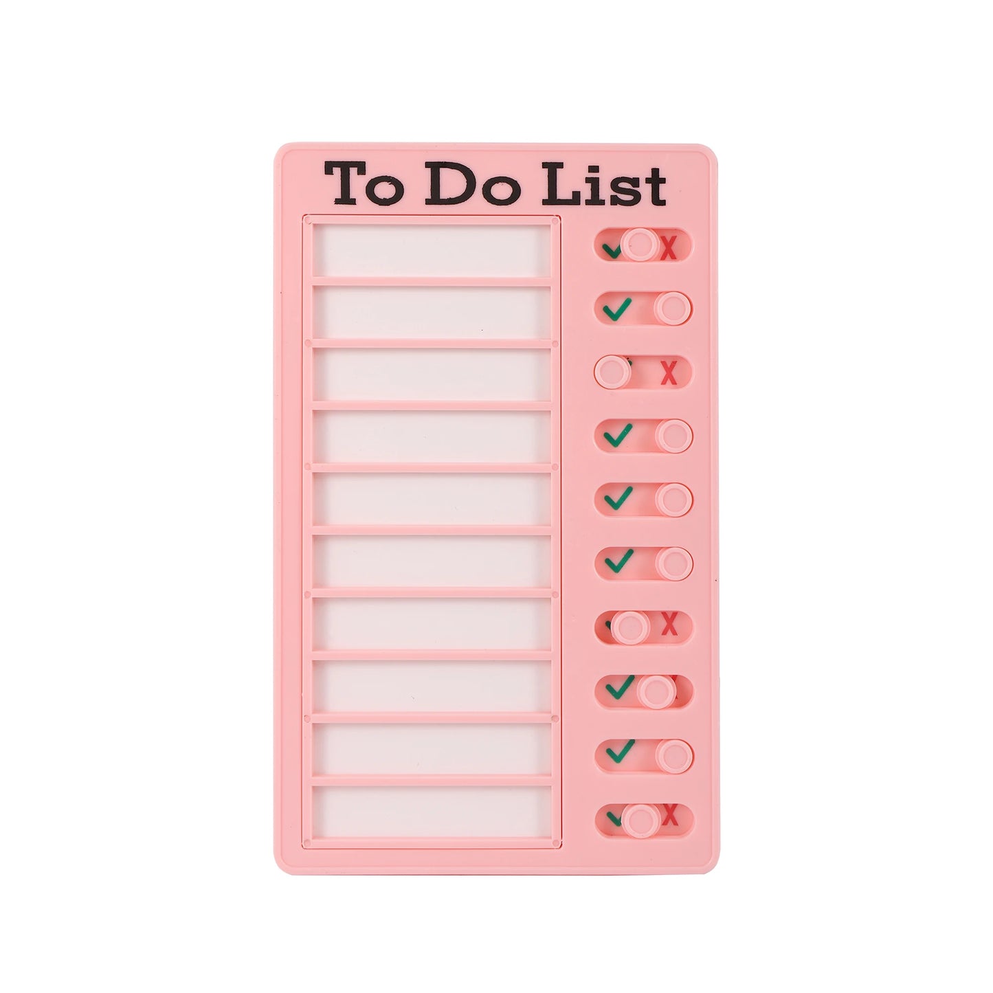 Childrens Reusable Daily Checklist