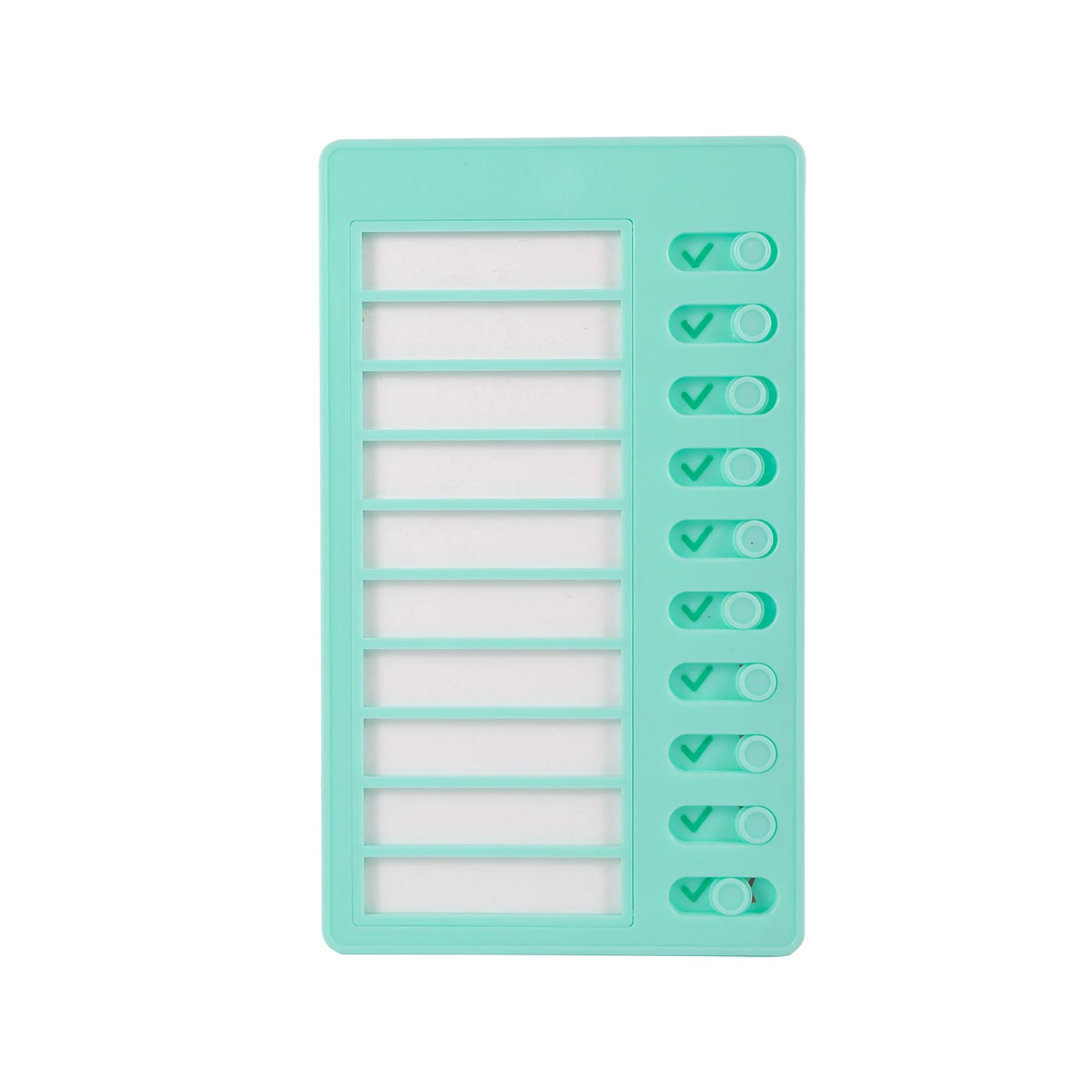 Childrens Reusable Daily Checklist