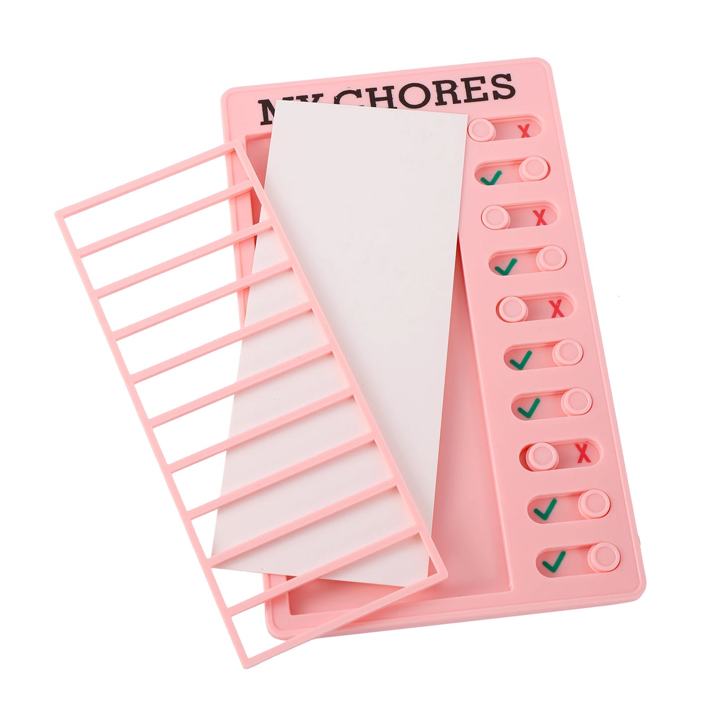 Childrens Reusable Daily Checklist