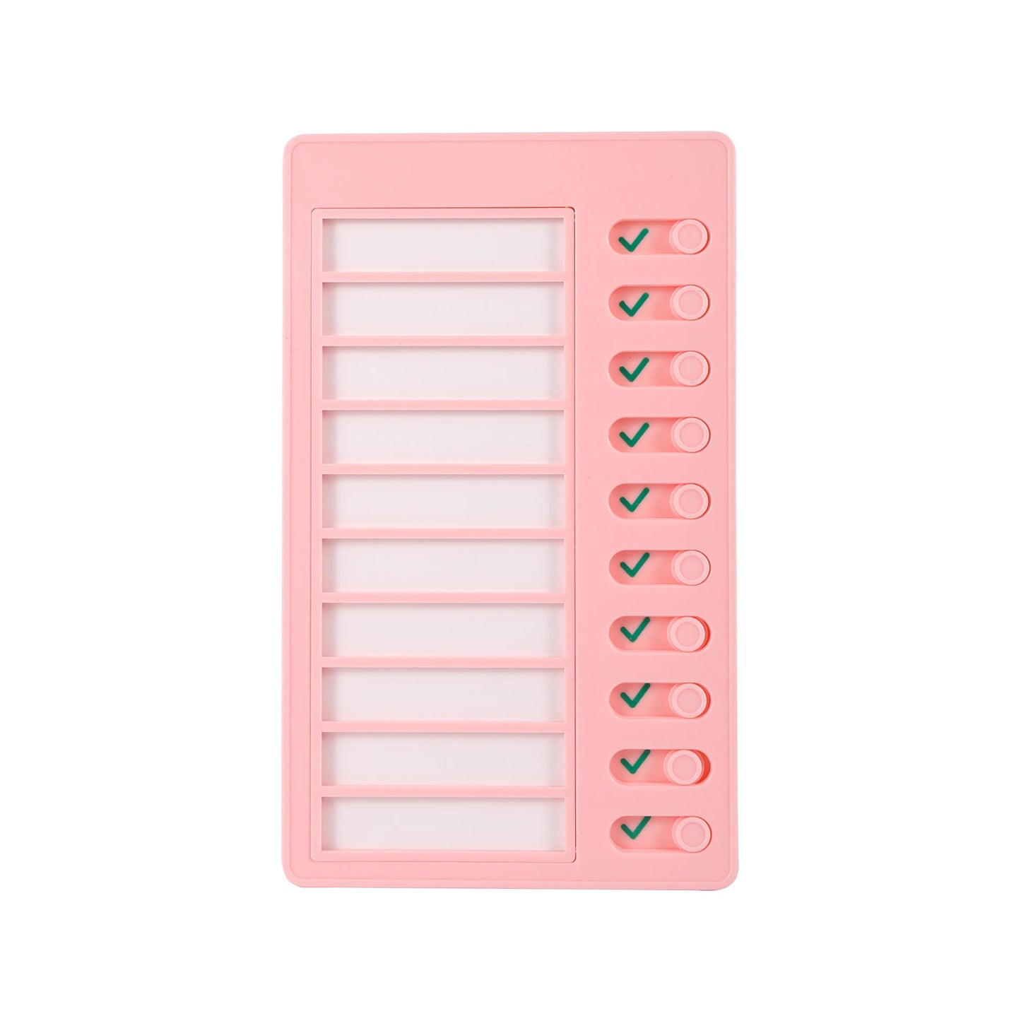 Childrens Reusable Daily Checklist