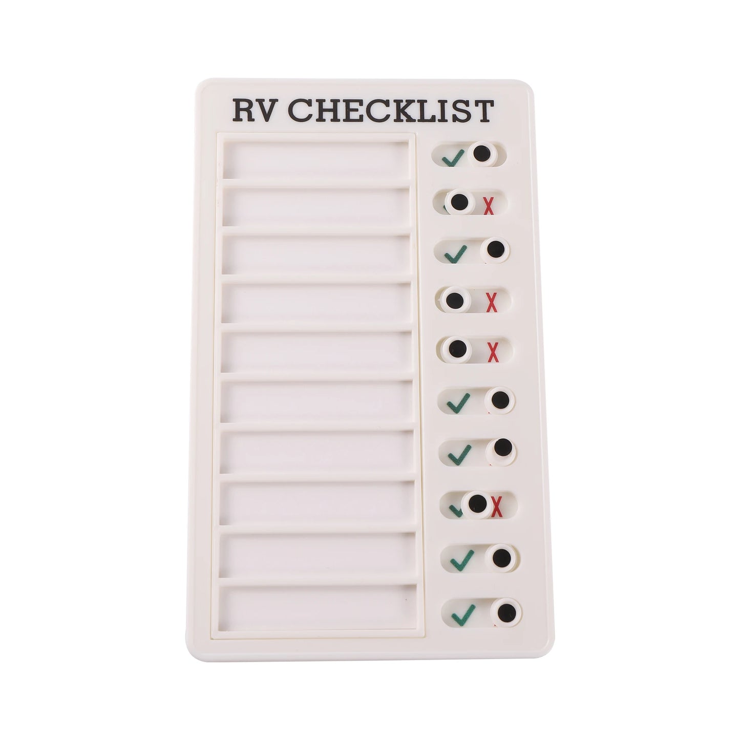 Childrens Reusable Daily Checklist