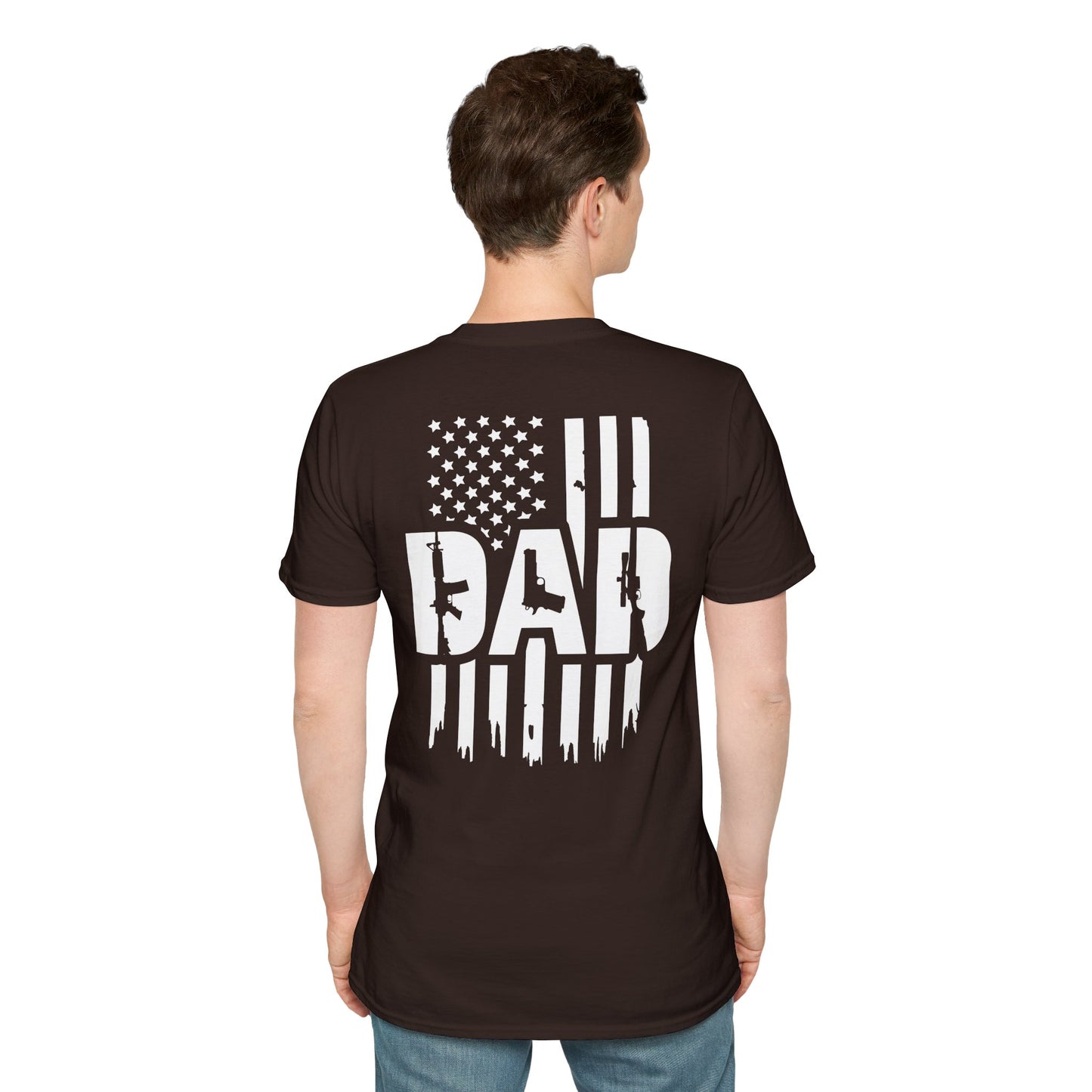 Patriotic Dad T-Shirt - Gilden