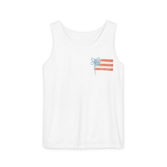 Patriotic Labradoodle - Tank (Comfort Colors)