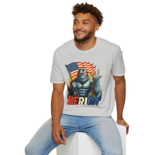 Patriotic Sasquatch