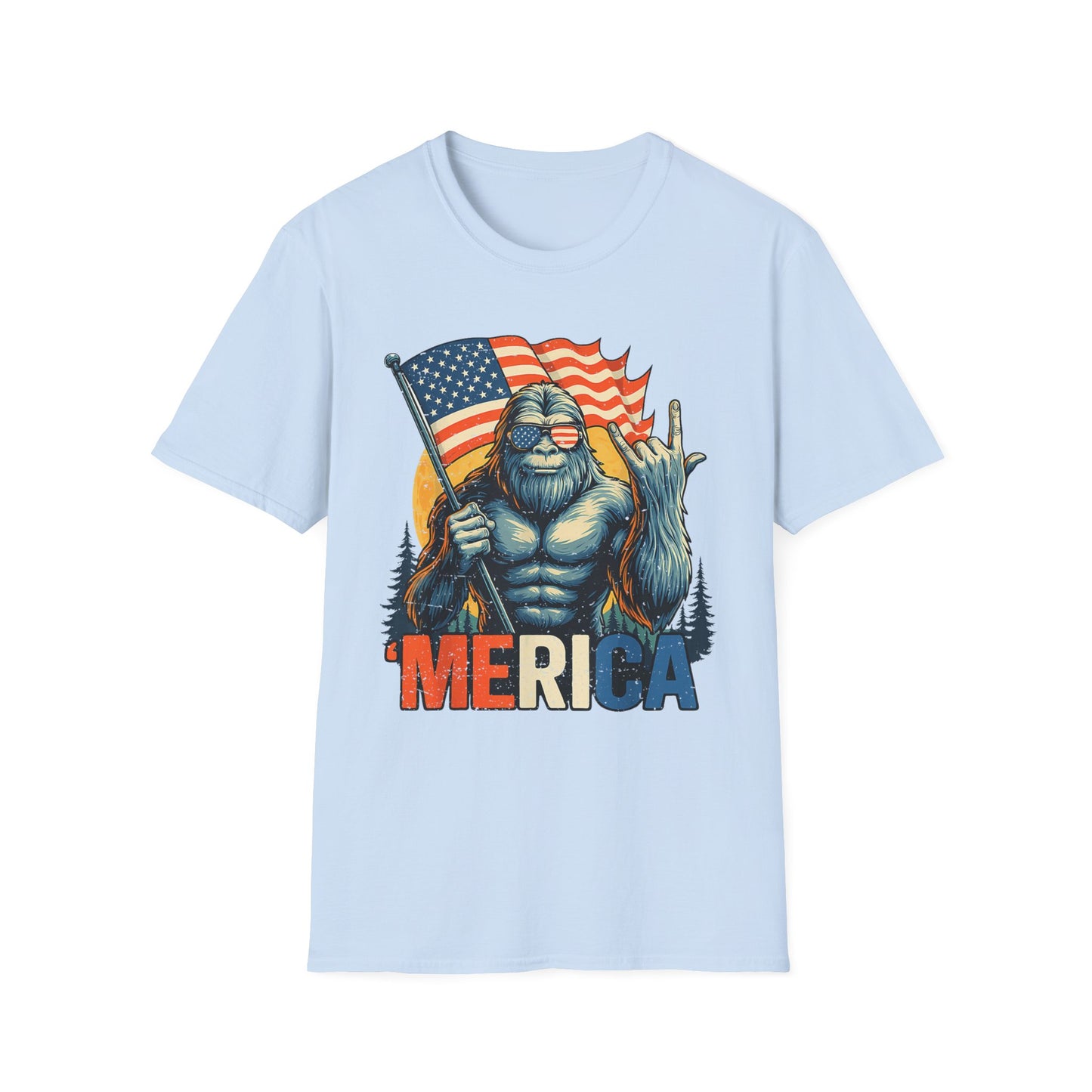Patriotic Sasquatch