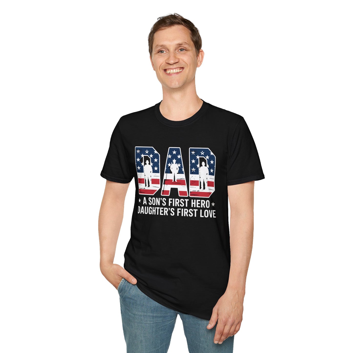 Military Dad - Son's hero, Daughter's love- Gilden