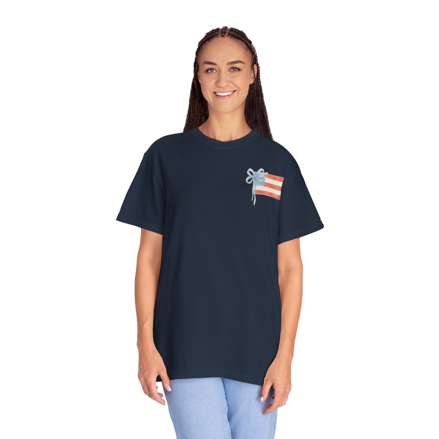 Patriotic Labradoodle - Comfort Colors
