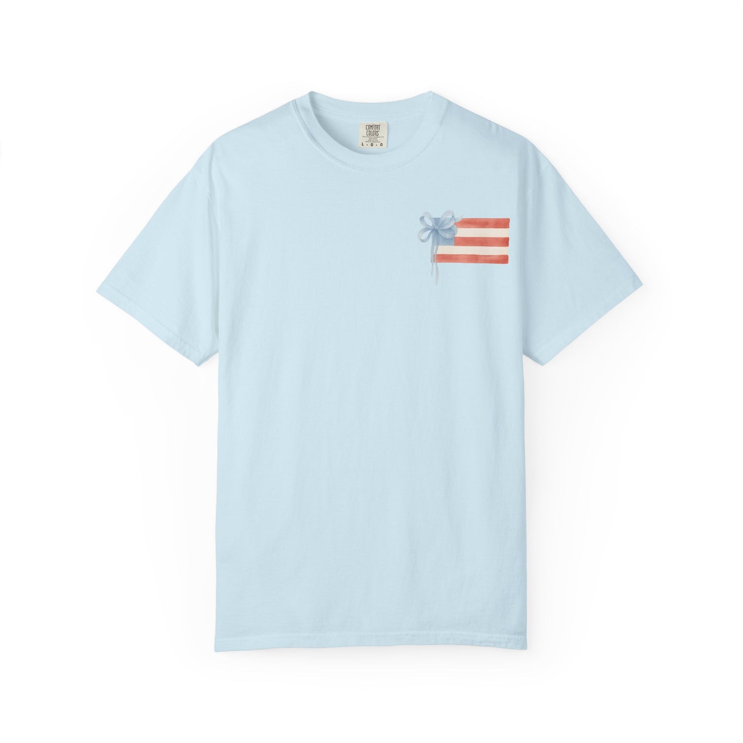 Patriotic Labradoodle - Comfort Colors