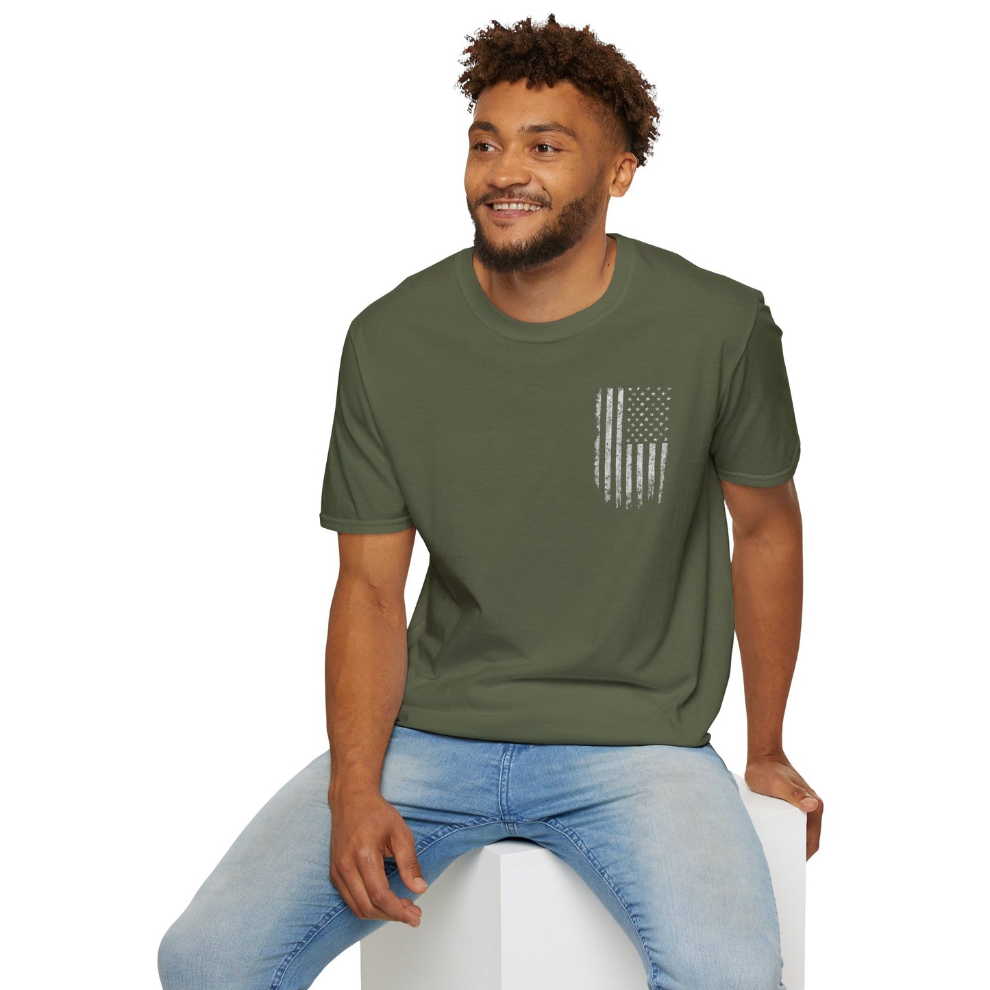 Patriotic Dad T-Shirt - Gilden