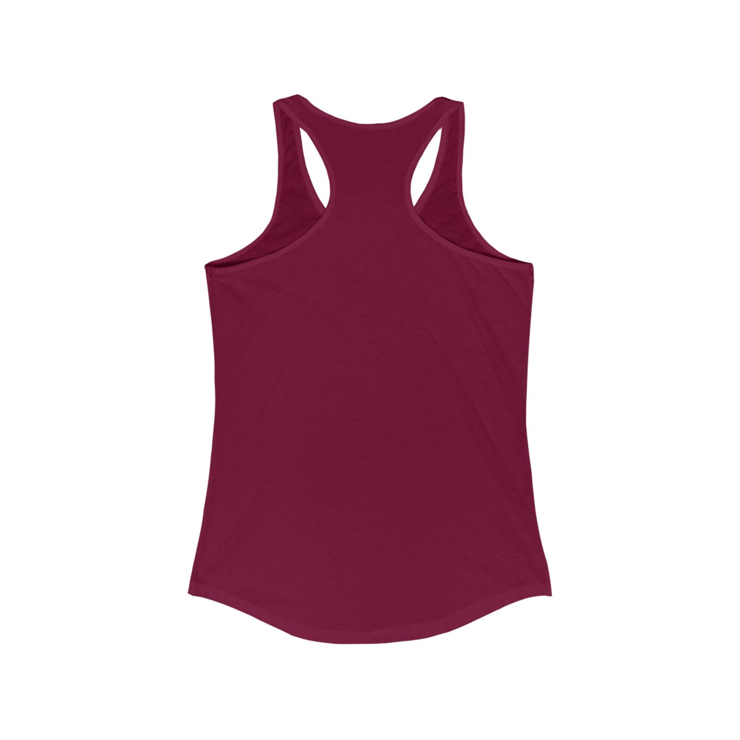 Patriotic Hippo Racerback Tank - Next Level