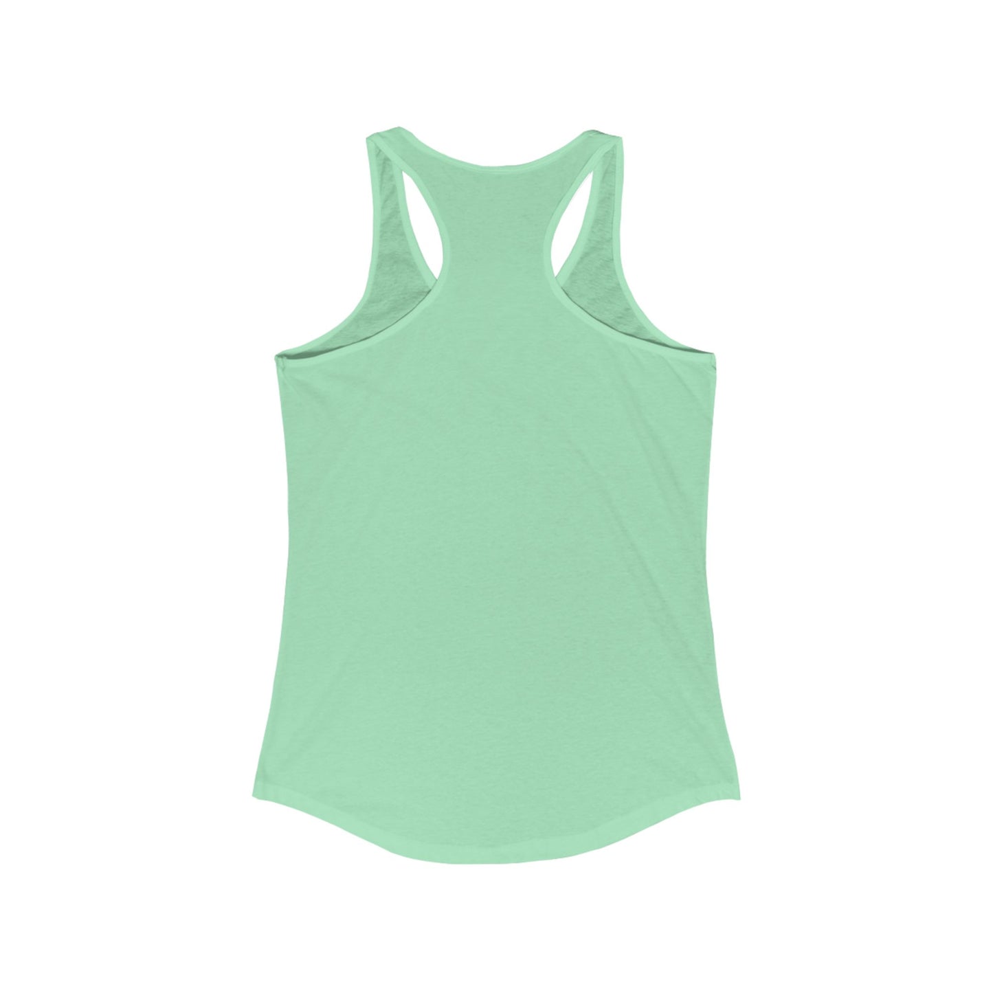 Patriotic Hippo Racerback Tank - Next Level