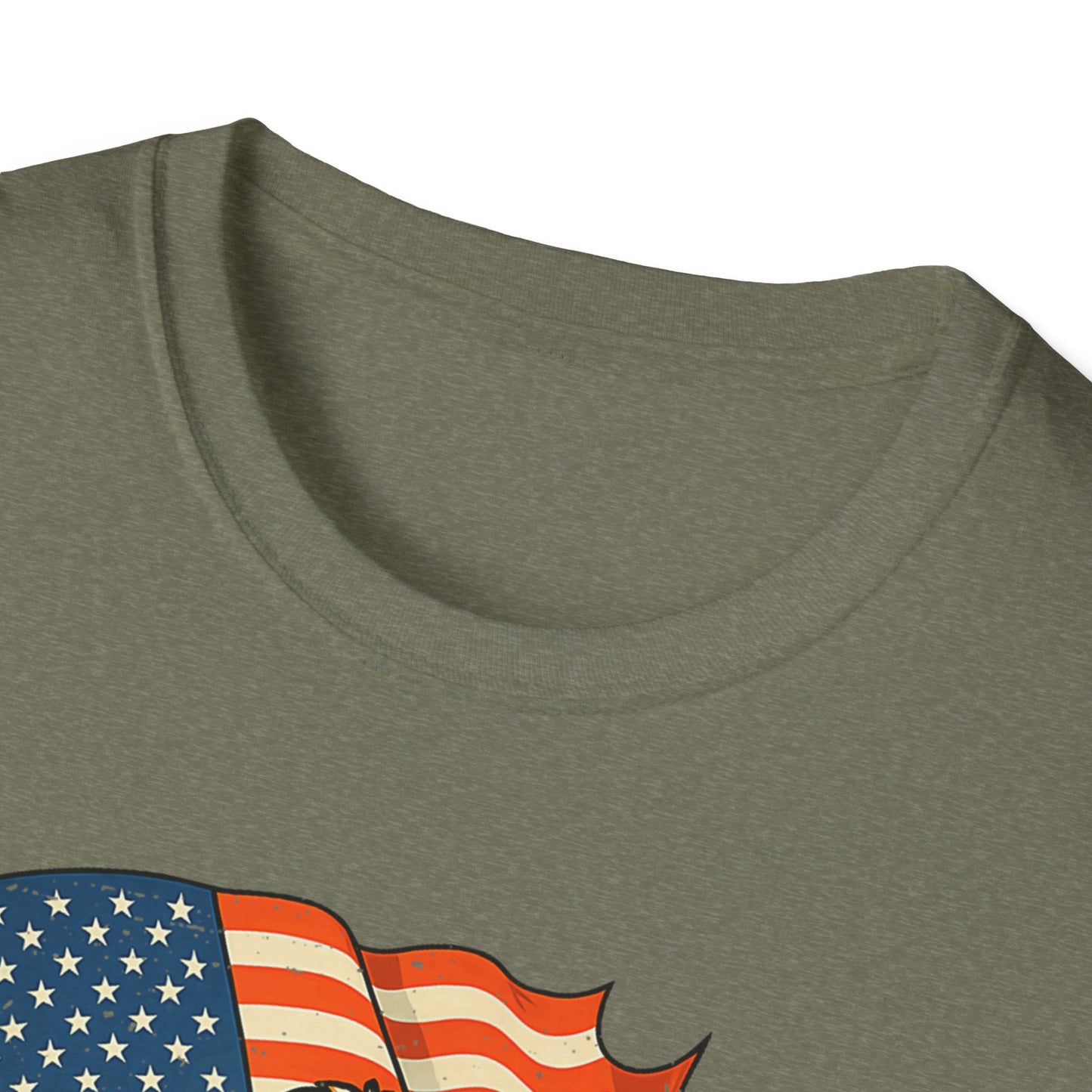 Patriotic Sasquatch