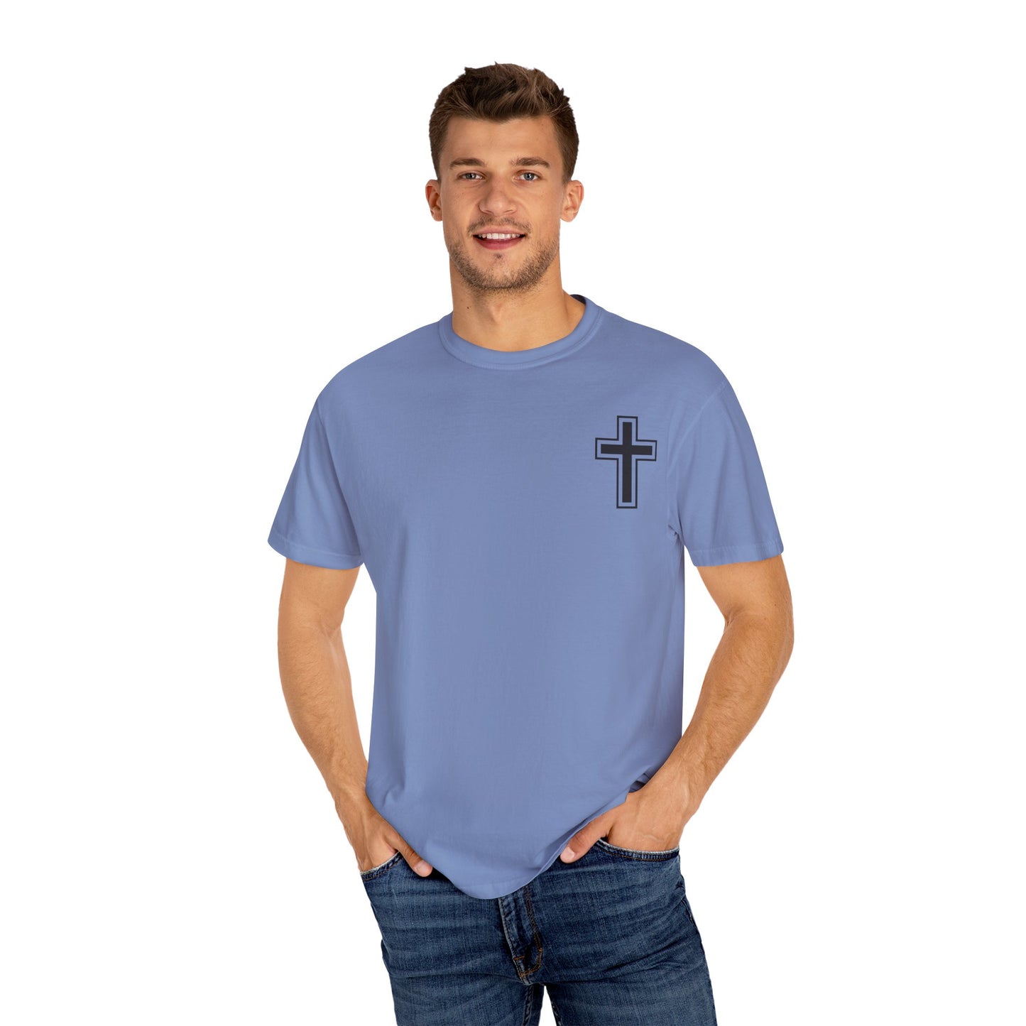 Christian Dad - Comfort Colors