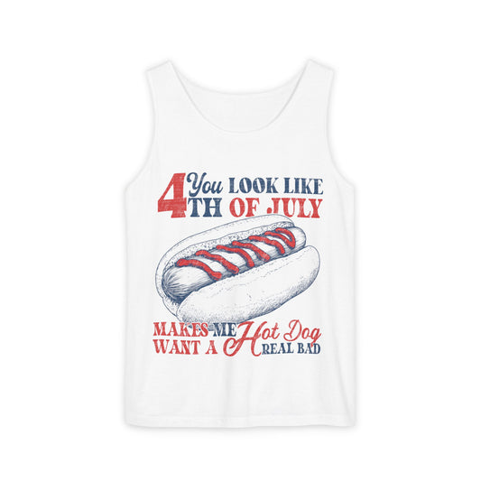 You Look Like the 4th of July - Tank