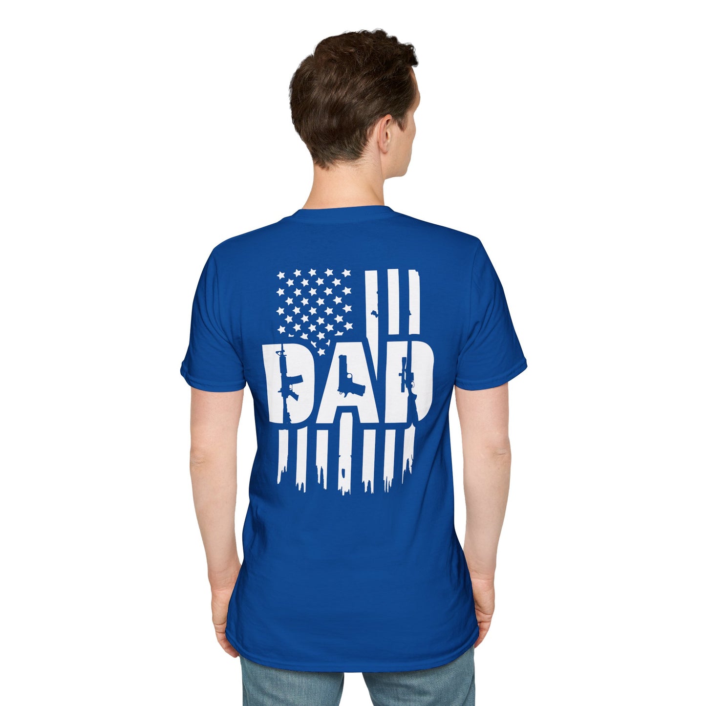 Patriotic Dad T-Shirt - Gilden