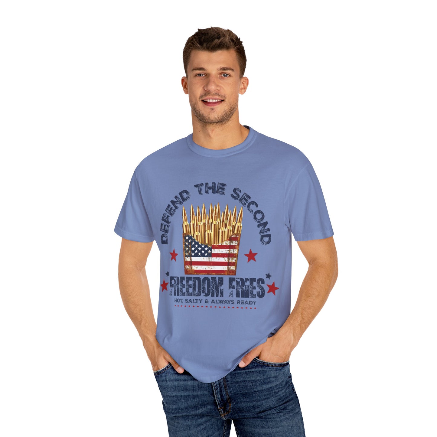 Freedom Fries - Comfort Colors