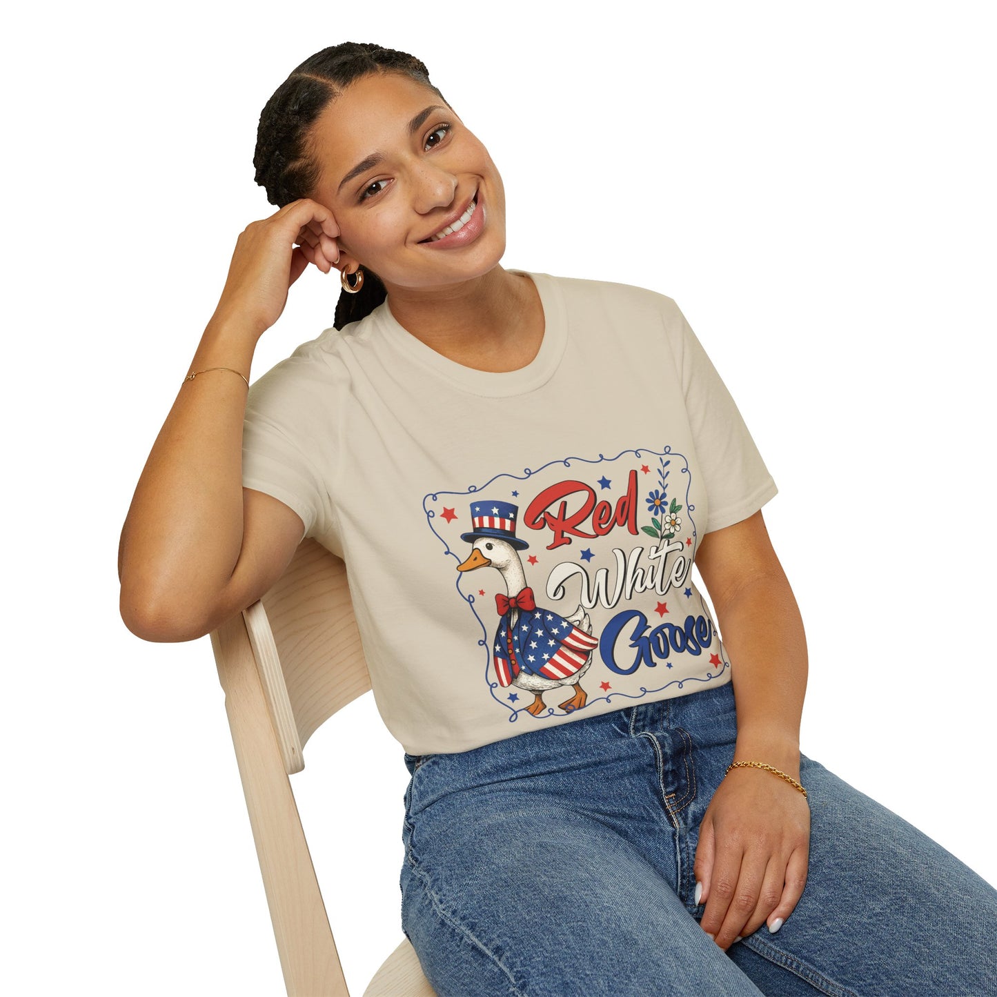 Red, White, and Goose - Gilden