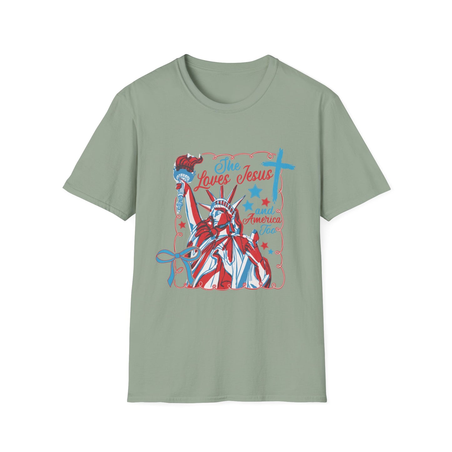 Love Jesus and America - Gilden