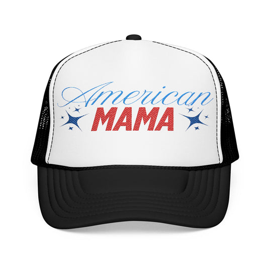 American Mama Foam Trucker Hat