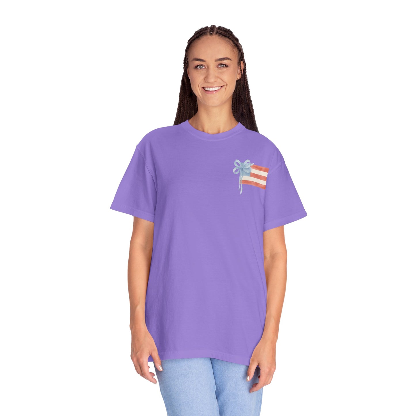 Patriotic Labradoodle - Comfort Colors