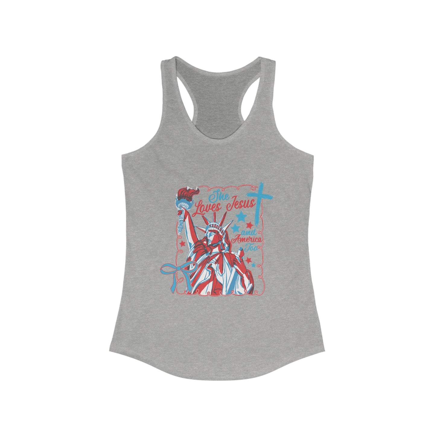 Love Jesus and America - Tank