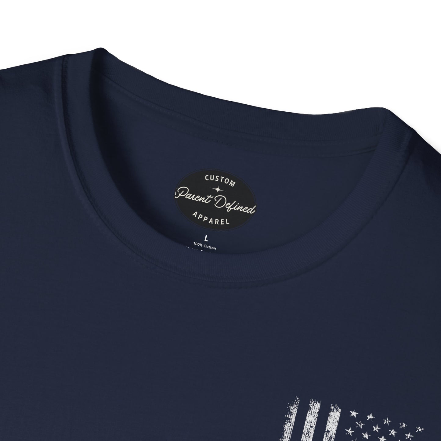 Patriotic Dad T-Shirt - Gilden