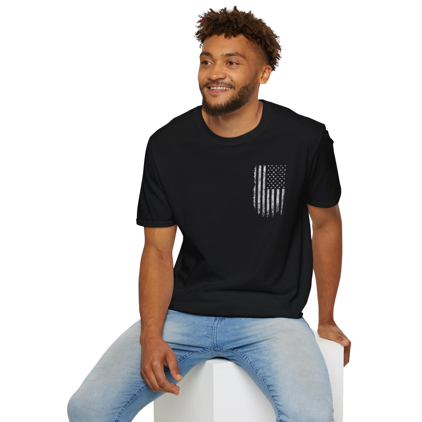 Patriotic Dad T-Shirt - Gilden
