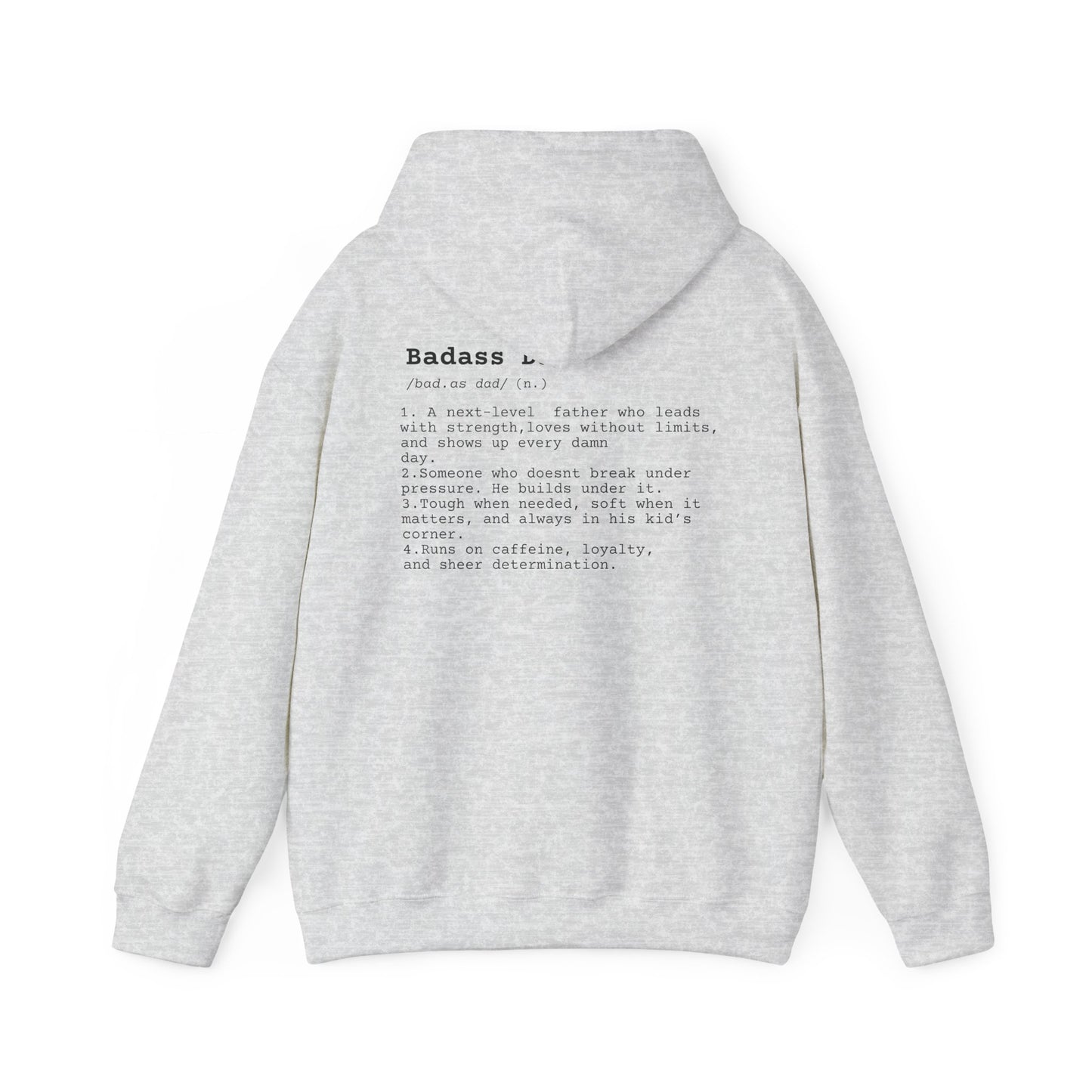 Badass Dad Hoodie