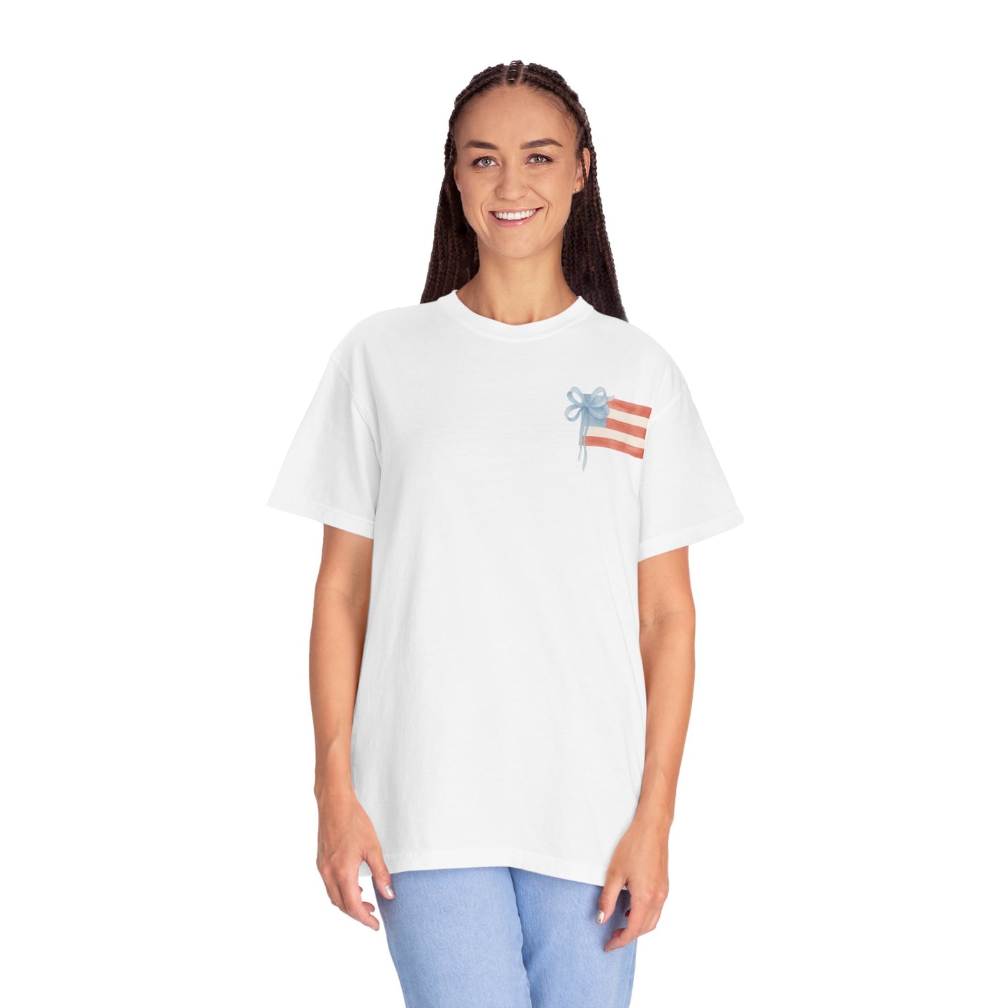 Patriotic Labradoodle - Comfort Colors