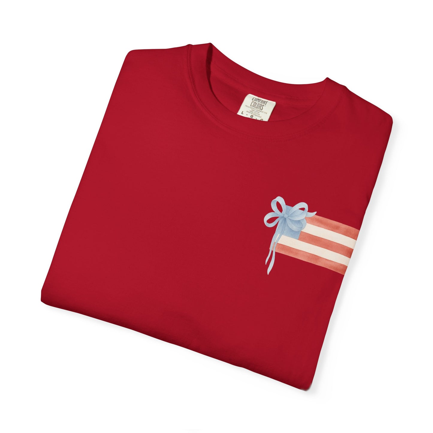 Patriotic Labradoodle - Comfort Colors