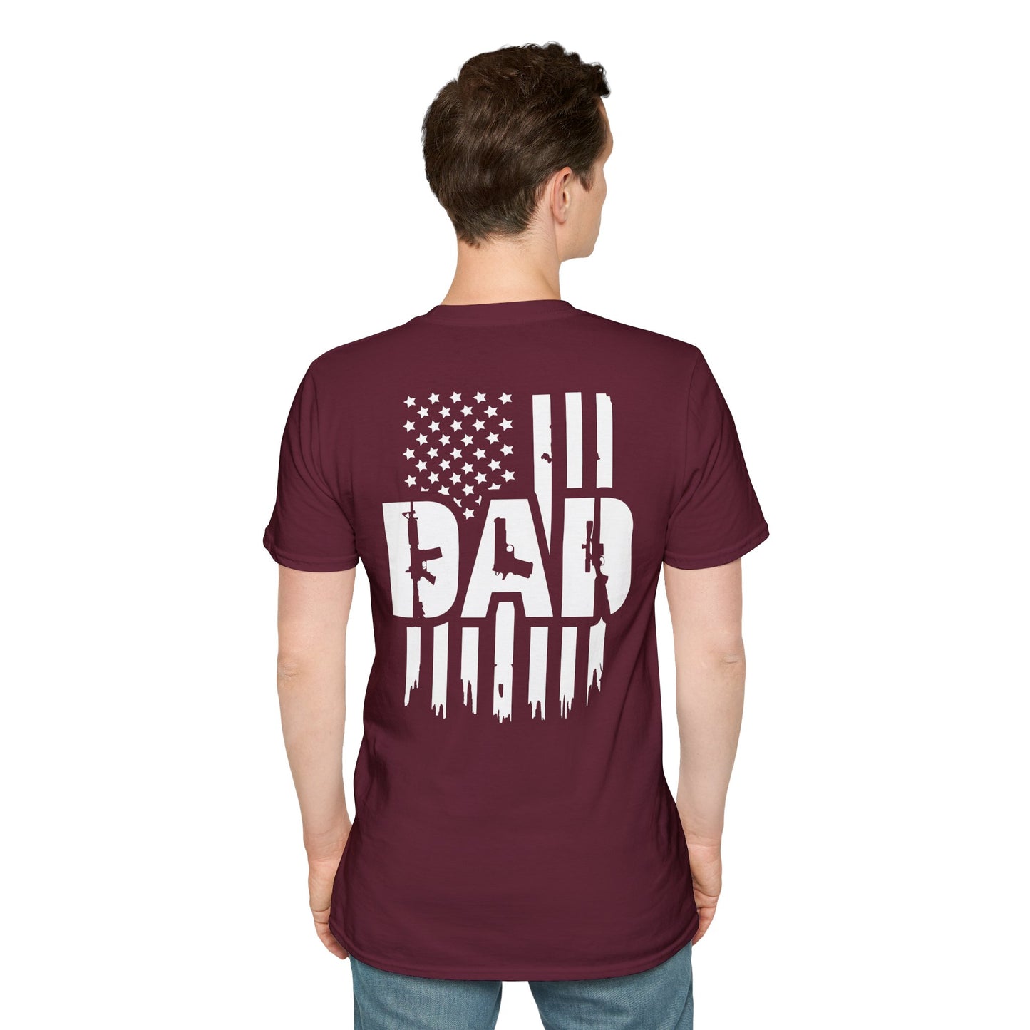 Patriotic Dad T-Shirt - Gilden