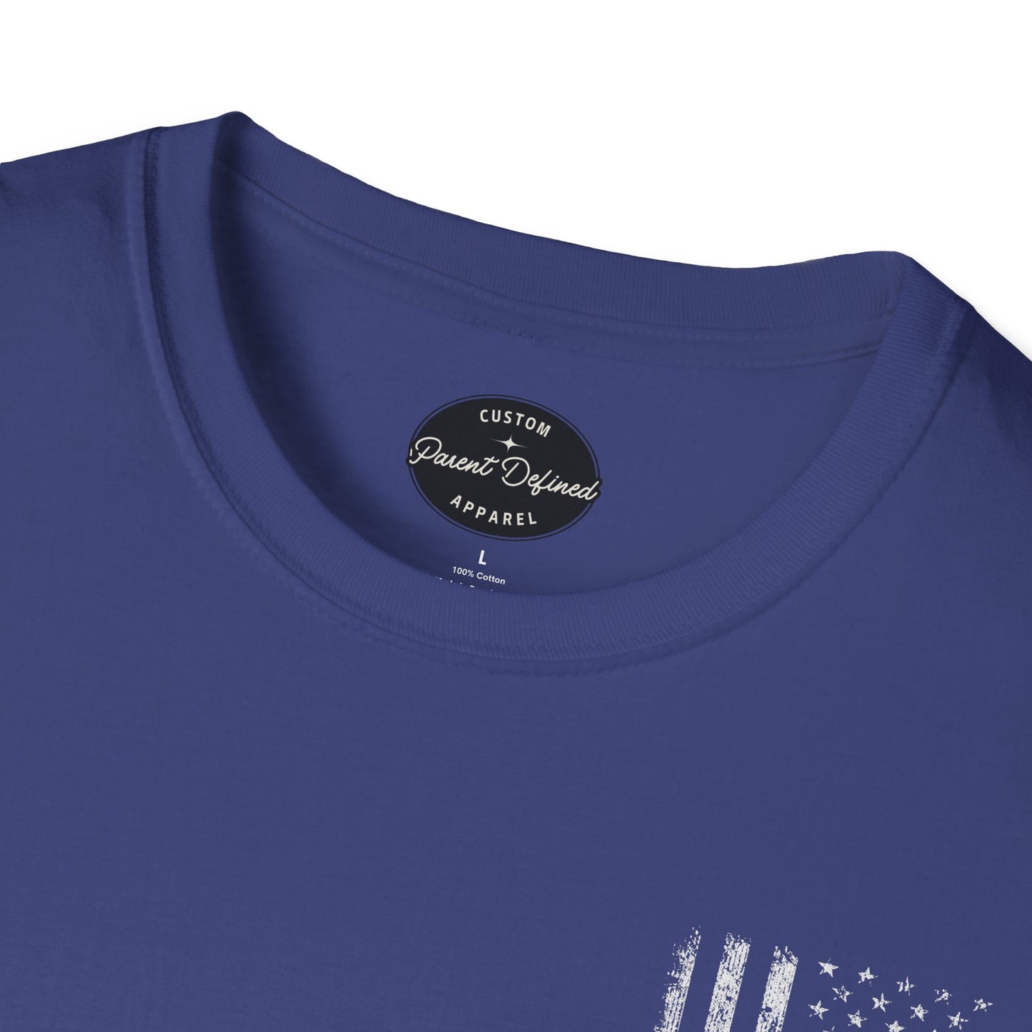 Patriotic Dad T-Shirt - Gilden