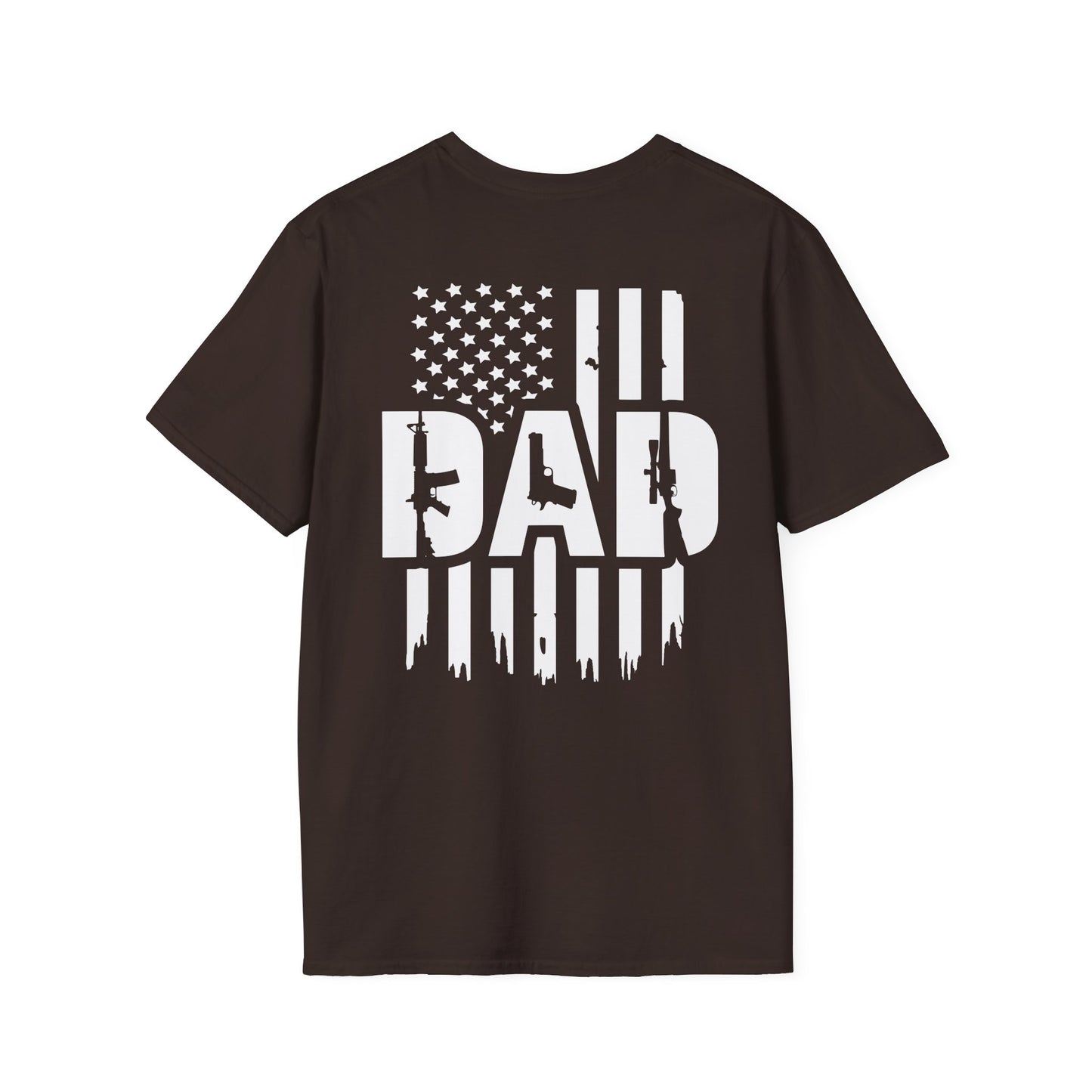 Patriotic Dad T-Shirt - Gilden