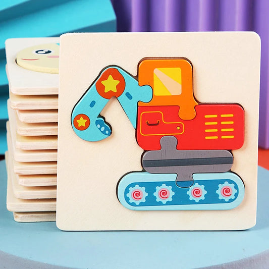 Kids 3D Wooden Puzzle