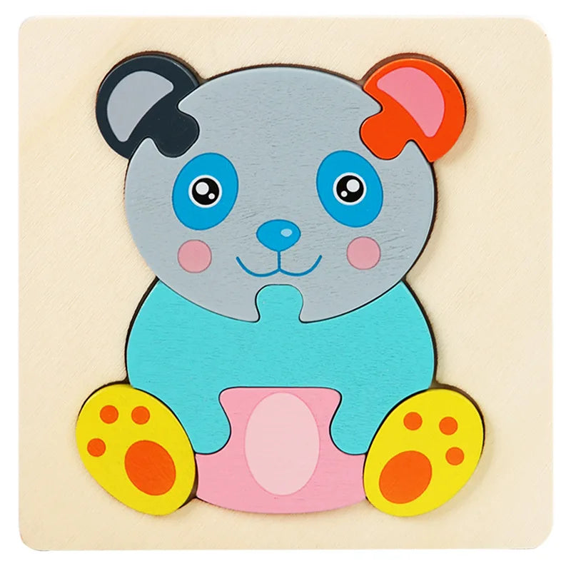 Kids 3D Wooden Puzzle