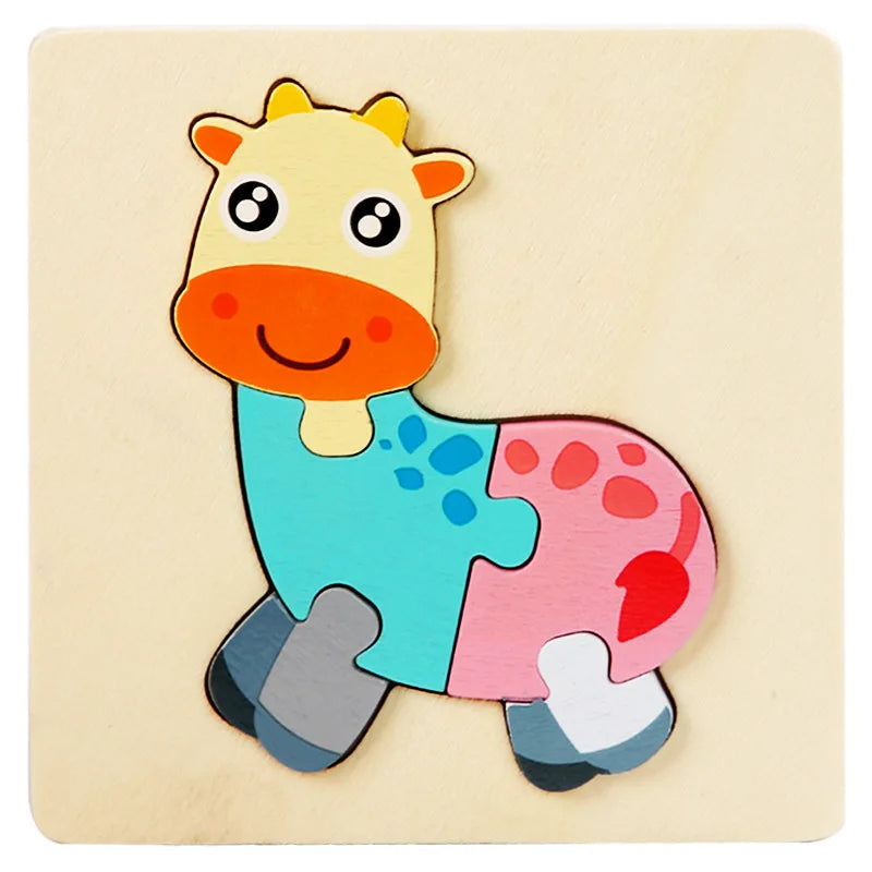 Kids 3D Wooden Puzzle