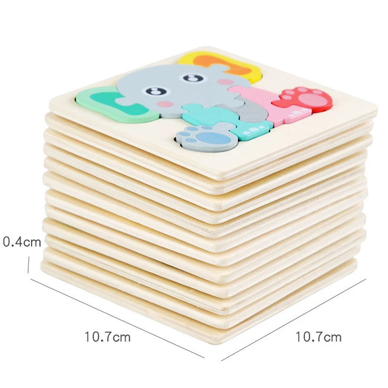 Kids 3D Wooden Puzzle