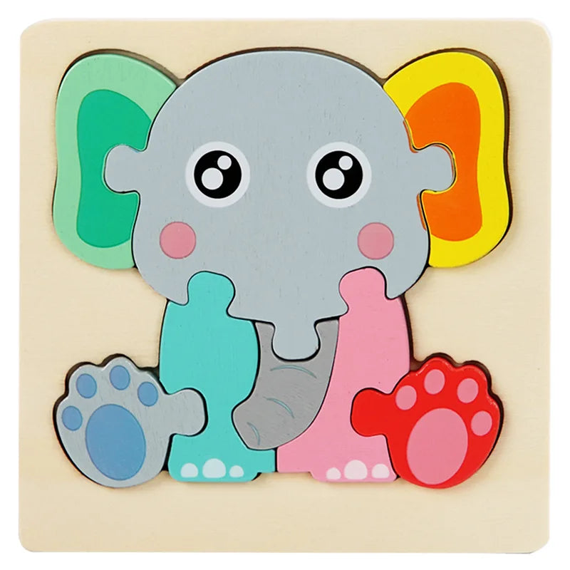 Kids 3D Wooden Puzzle