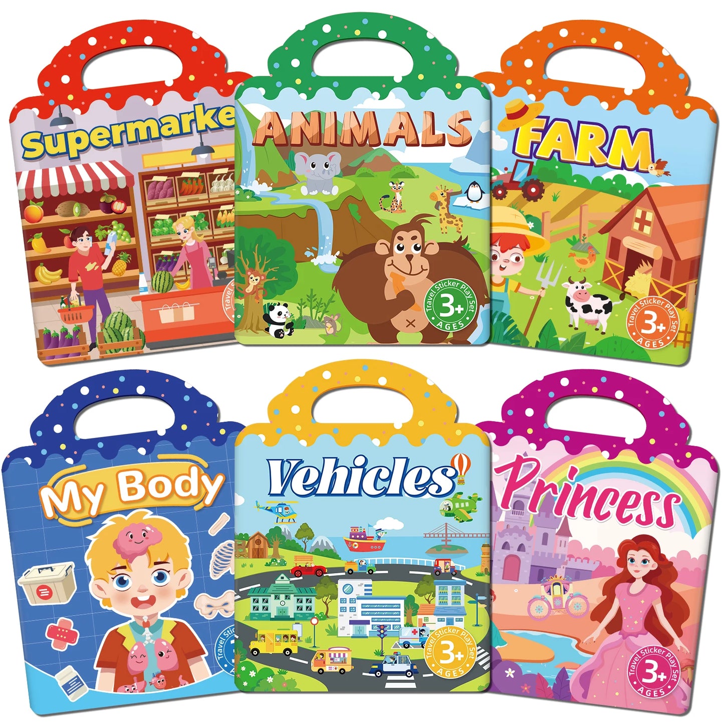 Reusable Sticker Book