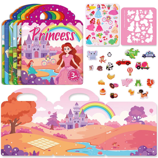 Reusable Sticker Book
